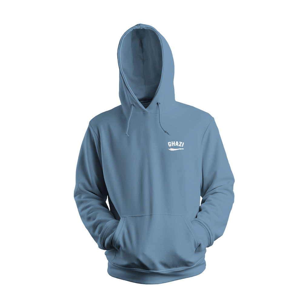 Ghazi Recon Mens Mineral Blue Hoodie & Joggers Set