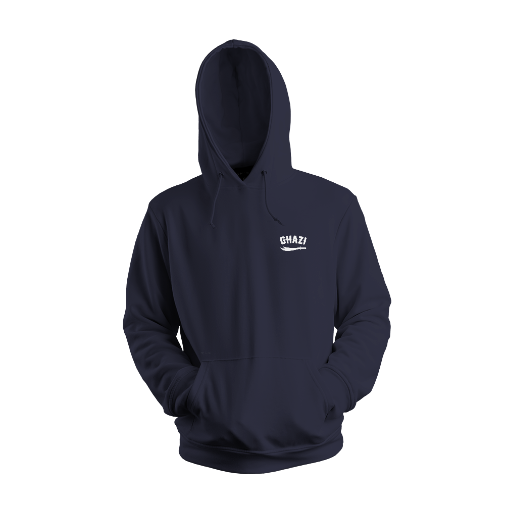 Ghazi Recon Mens Navy Blue Hoodie & Joggers Set
