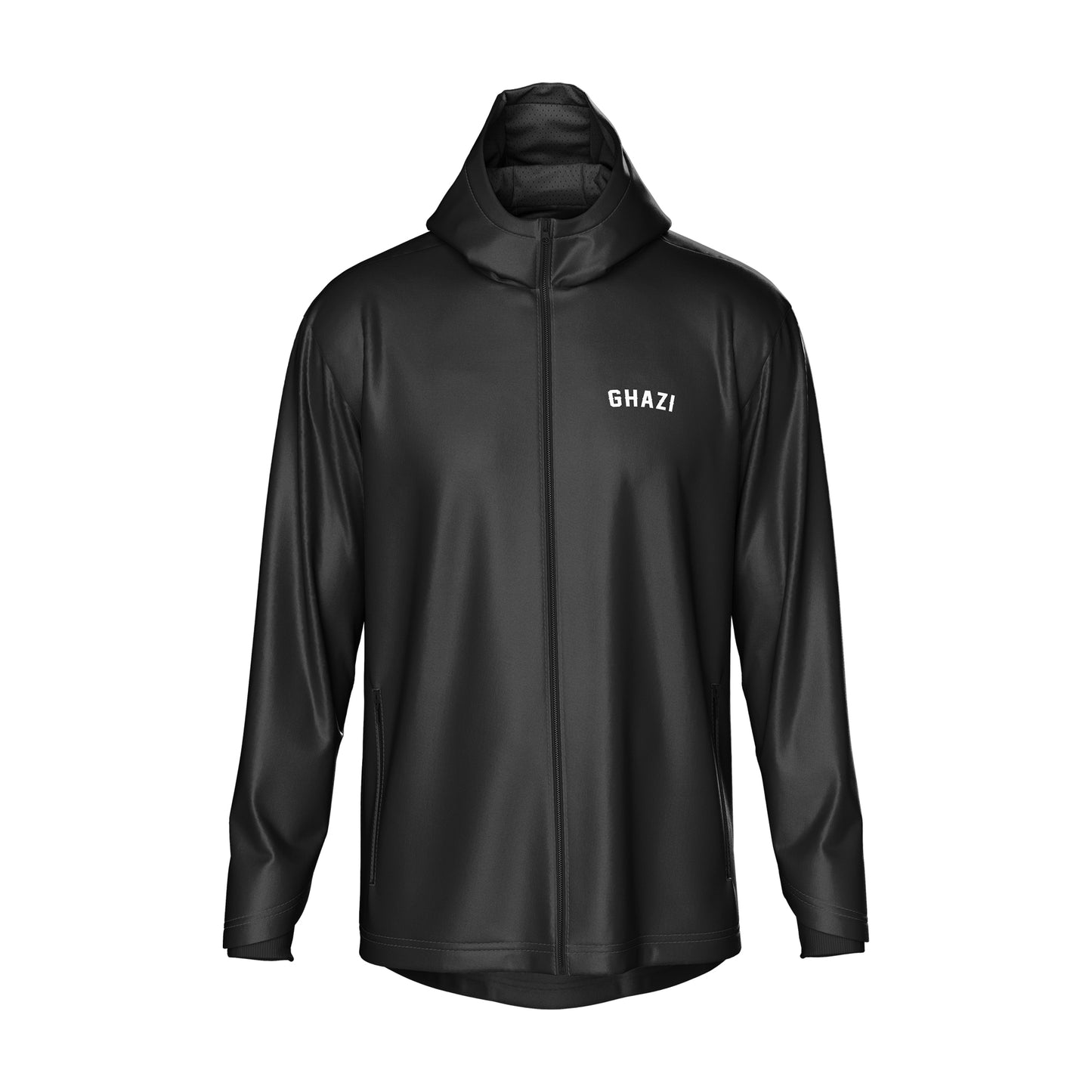 Ghazi Raw Tech Zip-Up Hoodie