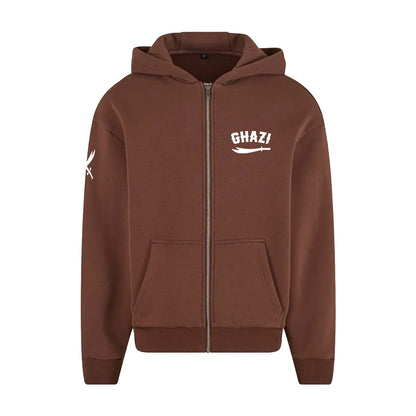 Ghazi Recon Oversized Zip-Up Hoodie