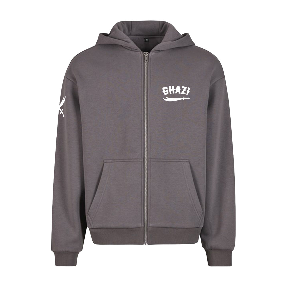 Ghazi Recon Oversized Zip-Up Hoodie