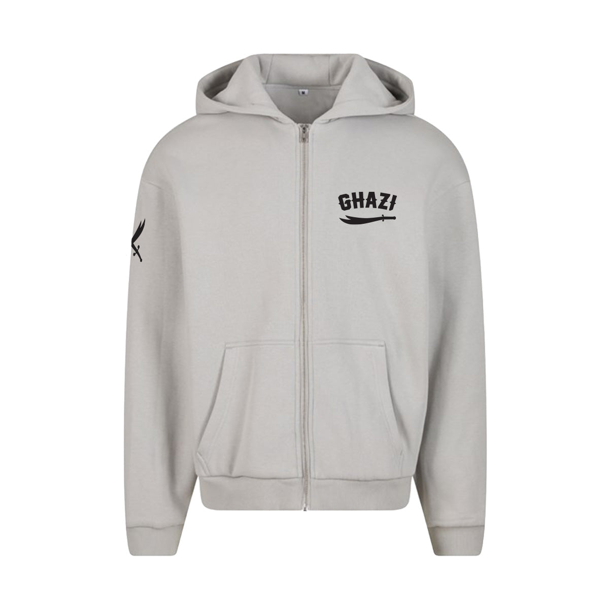 Ghazi Recon Oversized Zip-Up Hoodie