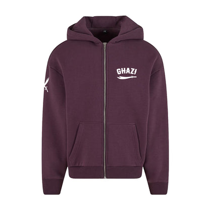 Ghazi Recon Oversized Zip-Up Hoodie
