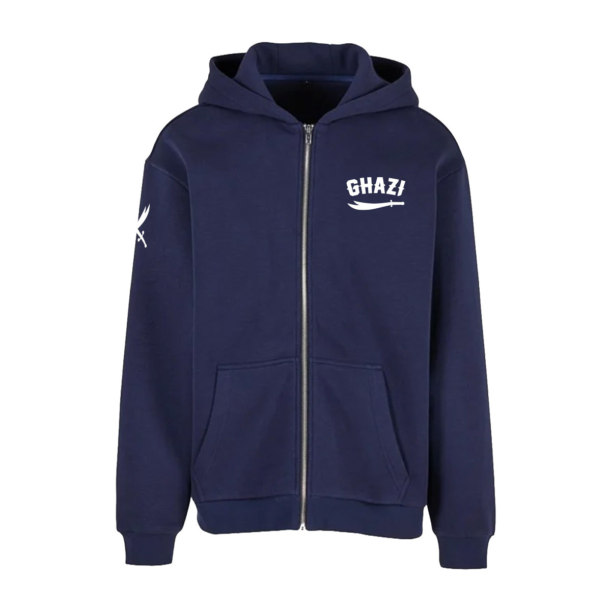 Ghazi Recon Oversized Zip-Up Hoodie