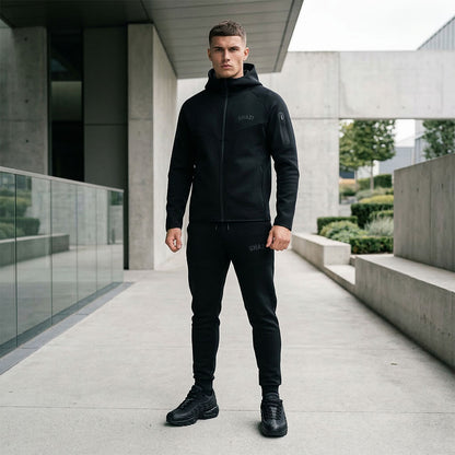 Ghazi Core Tech-Fit Full Zip Hoodie & Joggers Set