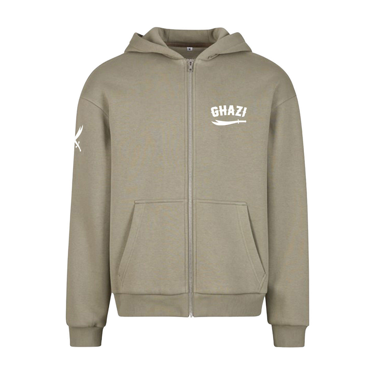 Ghazi Recon Oversized Zip-Up Hoodie