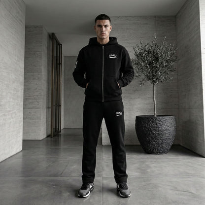 Ghazi Recon Oversized Zip-Up Hoodie & Track Pants Set