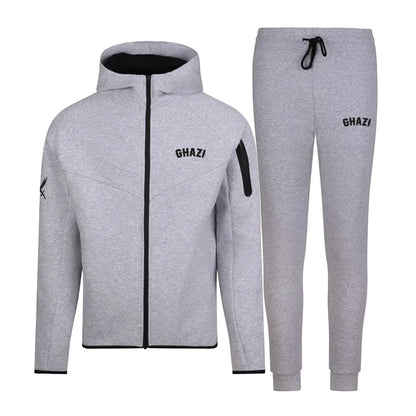 Ghazi Core Tech-Fit Full Zip Hoodie & Joggers Set