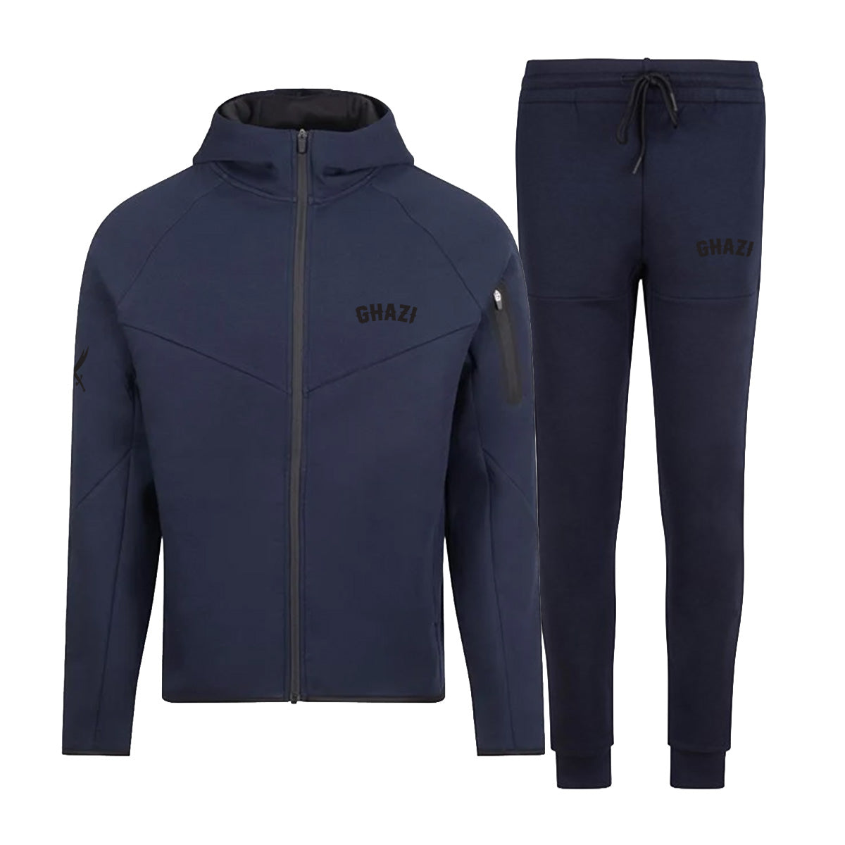 Ghazi Core Tech-Fit Full Zip Hoodie & Joggers Set – Ghazi Online