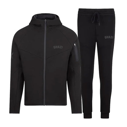 Ghazi Core Tech-Fit Full Zip Hoodie & Joggers Set
