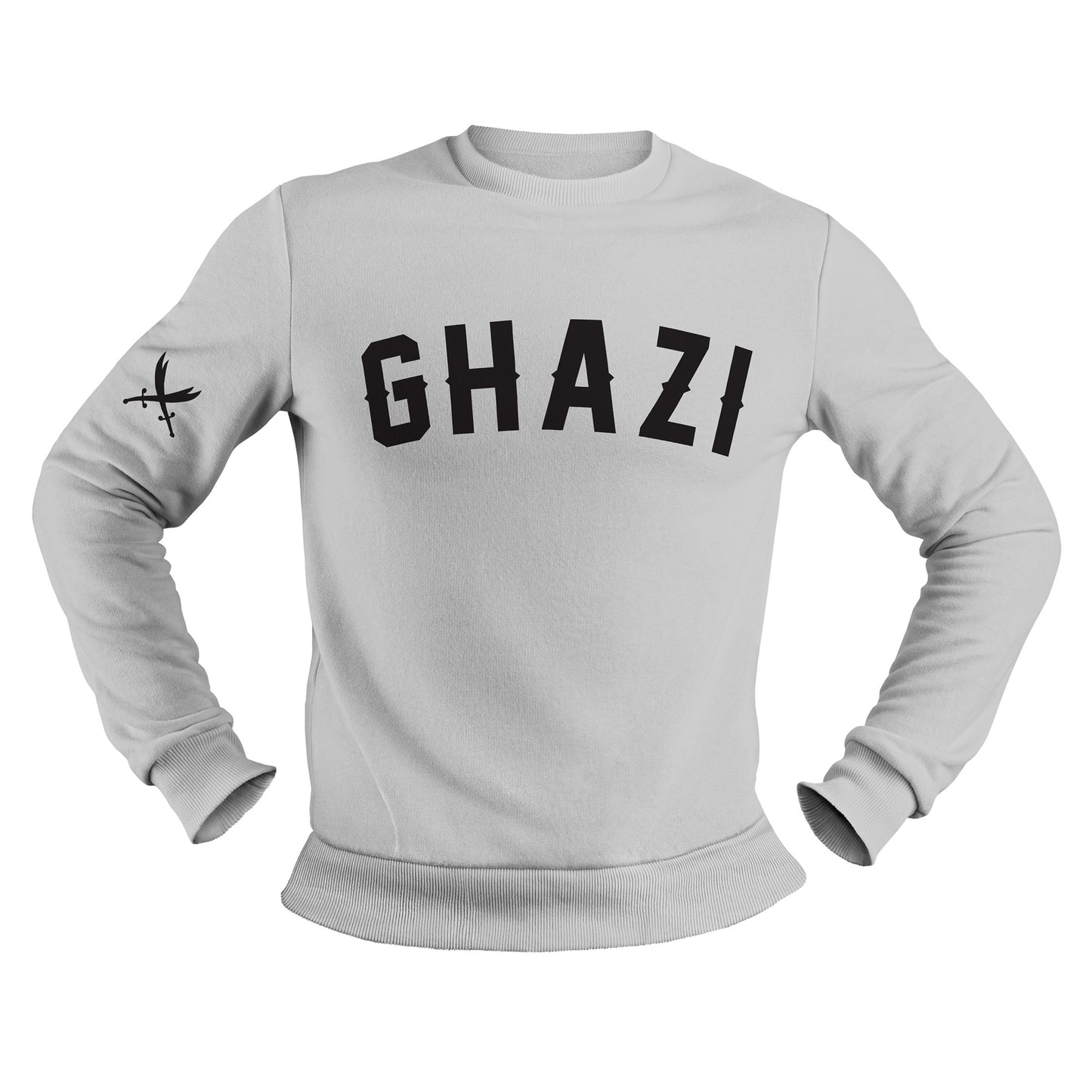 Ghazi Signature Embroidered Premium Sweatshirt