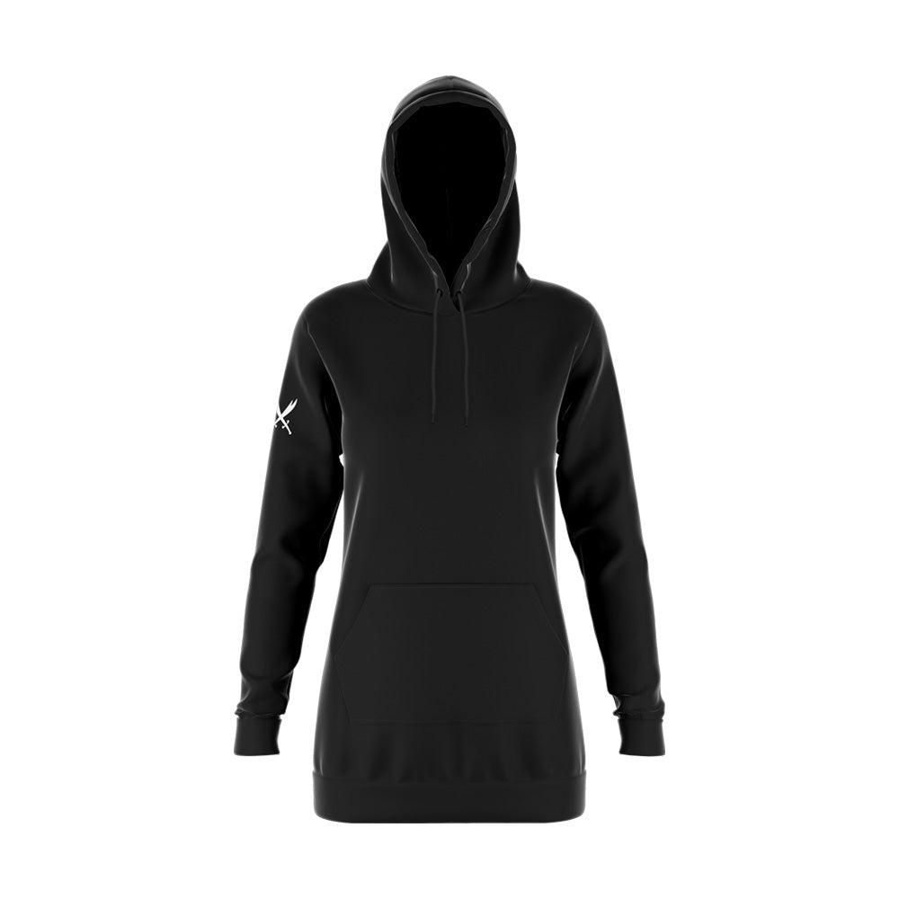 Ghazi Womens Hoodie Dress