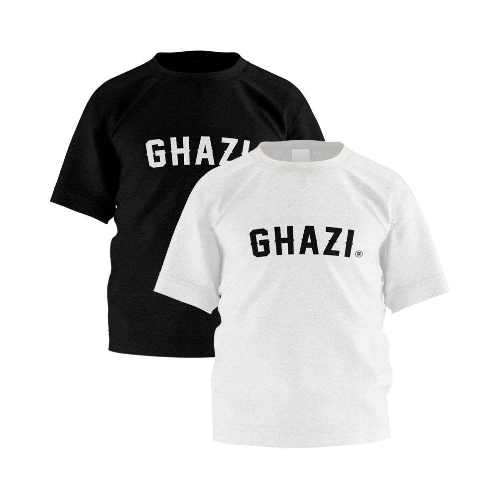 Ghazi Essentials Kids Set of 2 T-Shirts